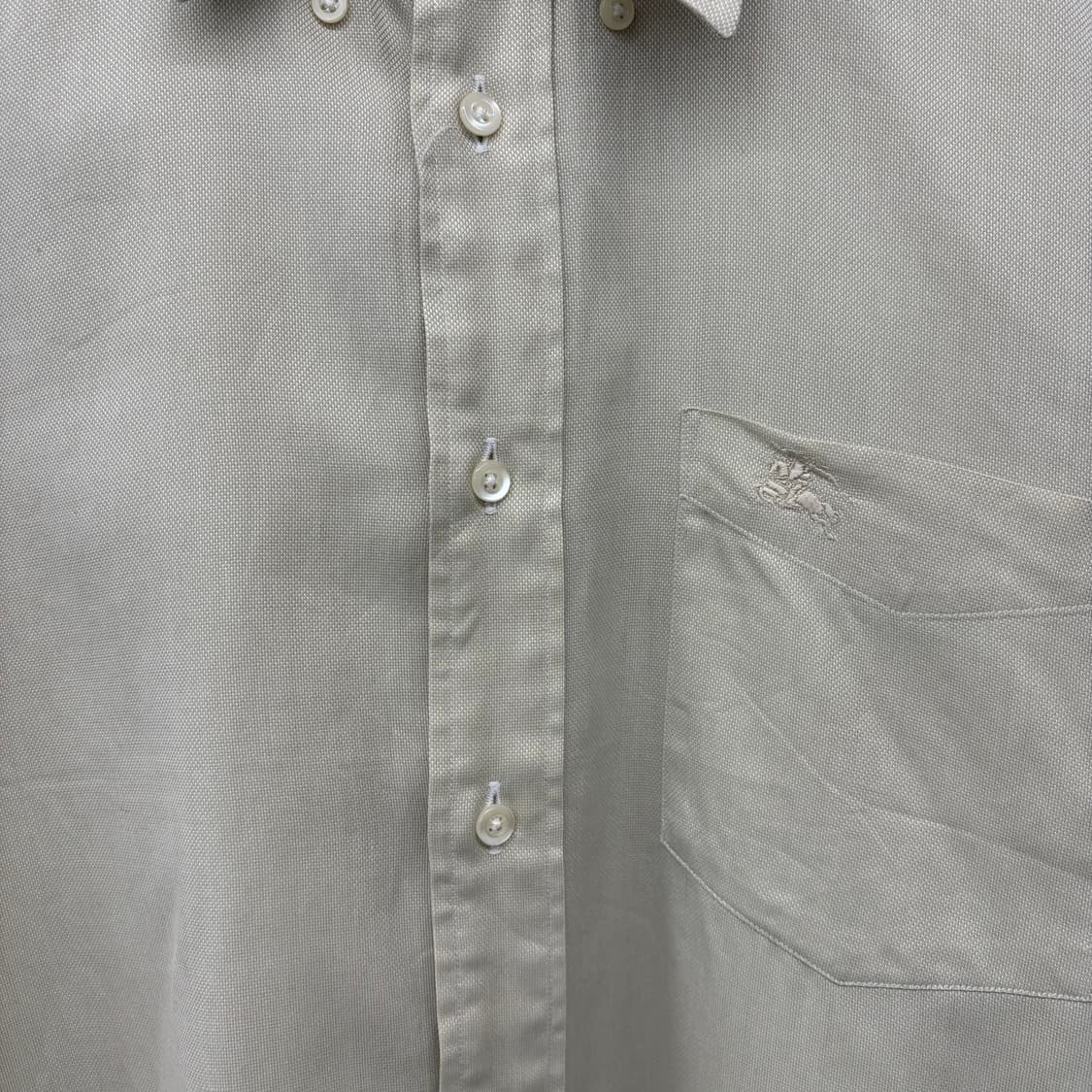 버버리 셔츠 베이지 긴팔 남/L 상품이미지2