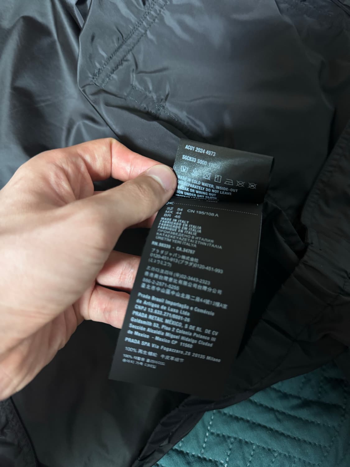 프라다 리나일론 SGC833 상품이미지4