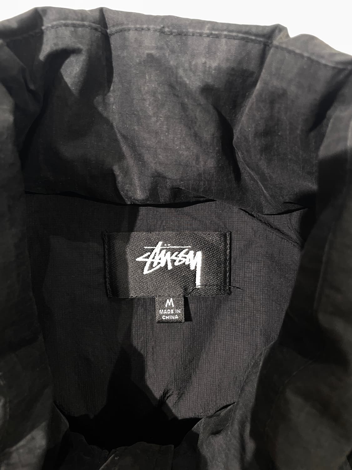 스투시 블랙 립스탑 다운 푸퍼 자켓 상품이미지7