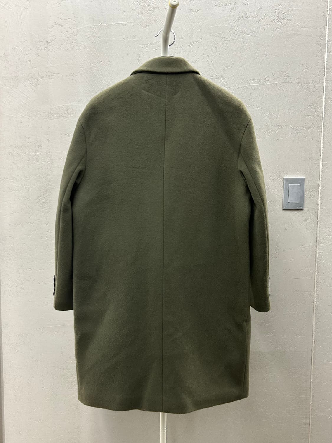 T.I FOR MAN 올리브 그린 남성 코트 상품이미지3
