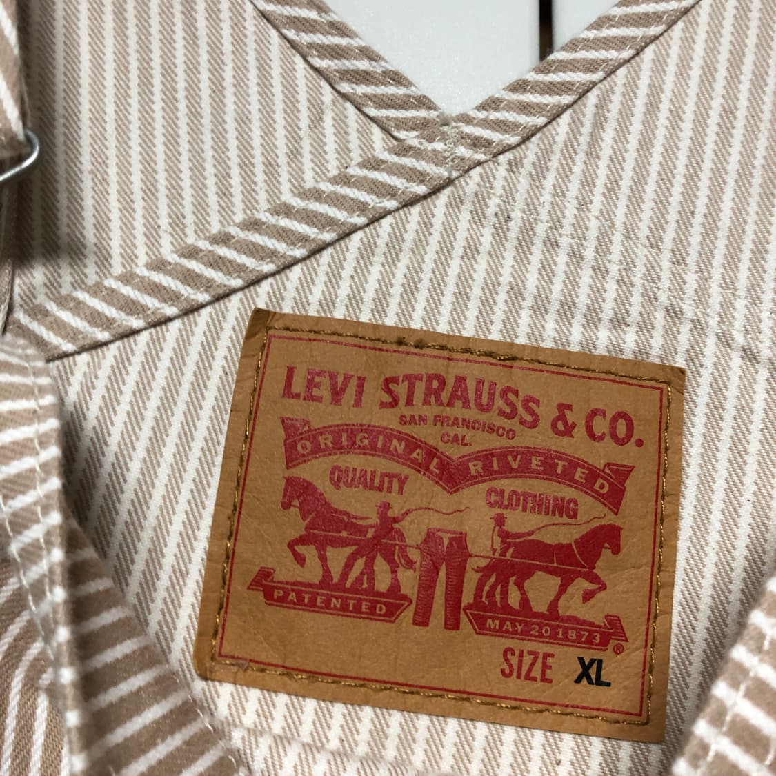 리바이스 오버롤 팬츠 거의새거 멜빵바지 남성용 점프수트 상품이미지7