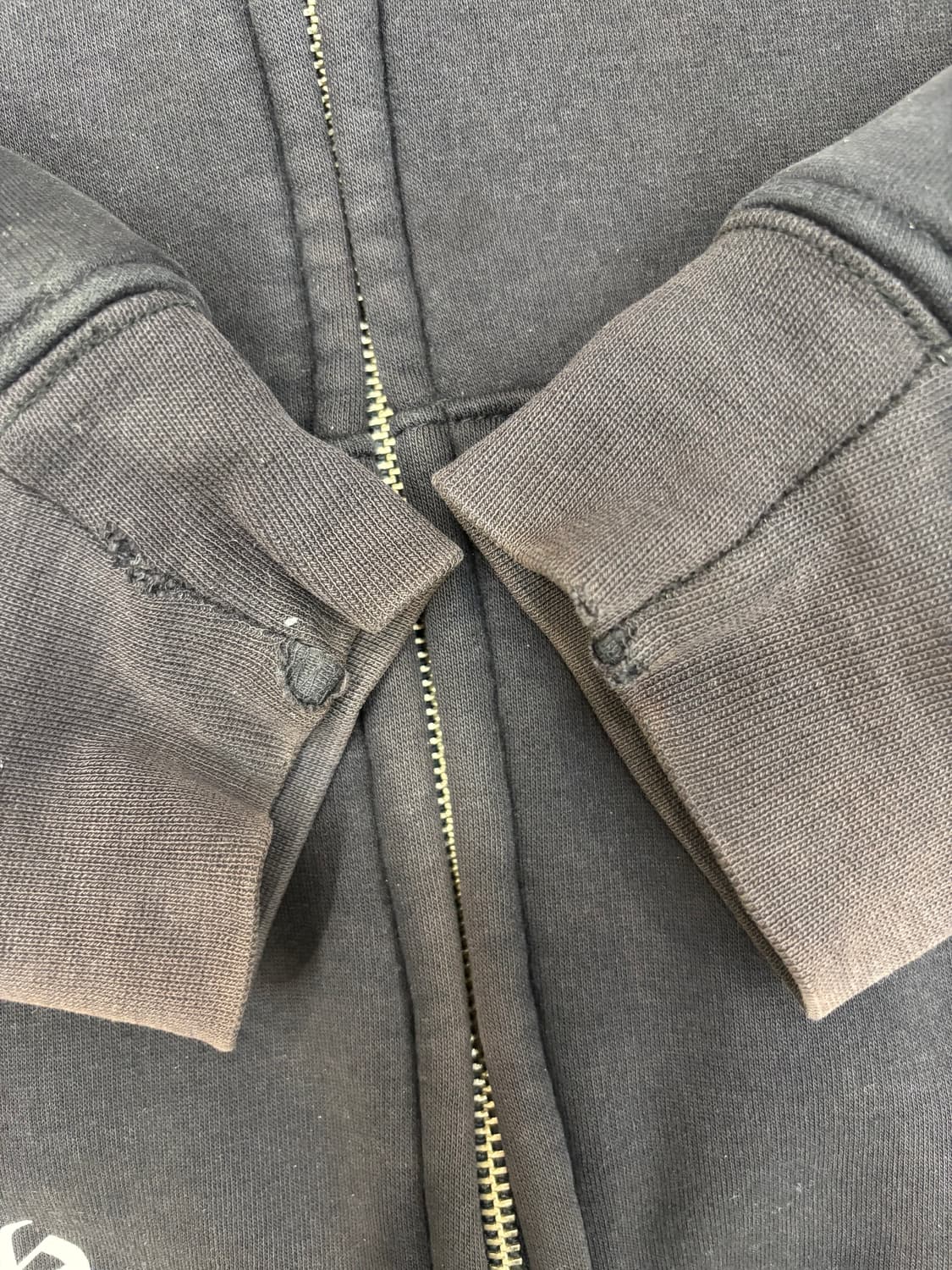 00s 크롬하츠 레드스크롤 후드집업 상품이미지8