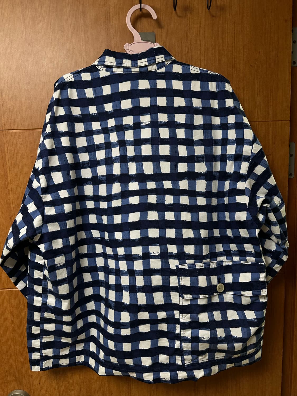 [상의XL/하의M] 유니클로 마르니 체크블록 자켓 팬츠 셋업 상품이미지3