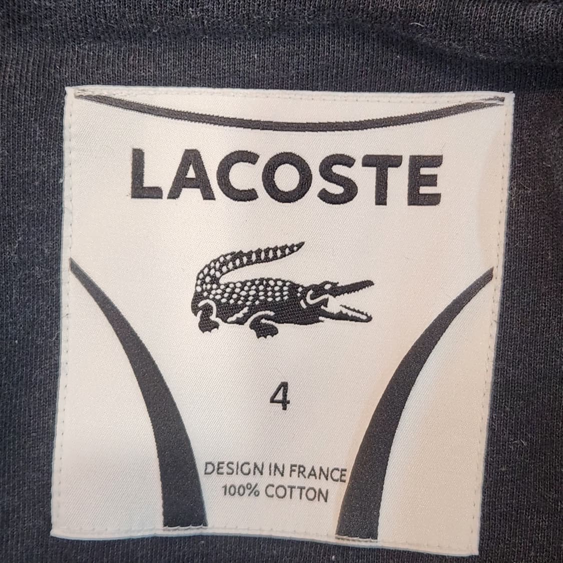 라코스테 그레이 후드집업 상품이미지2