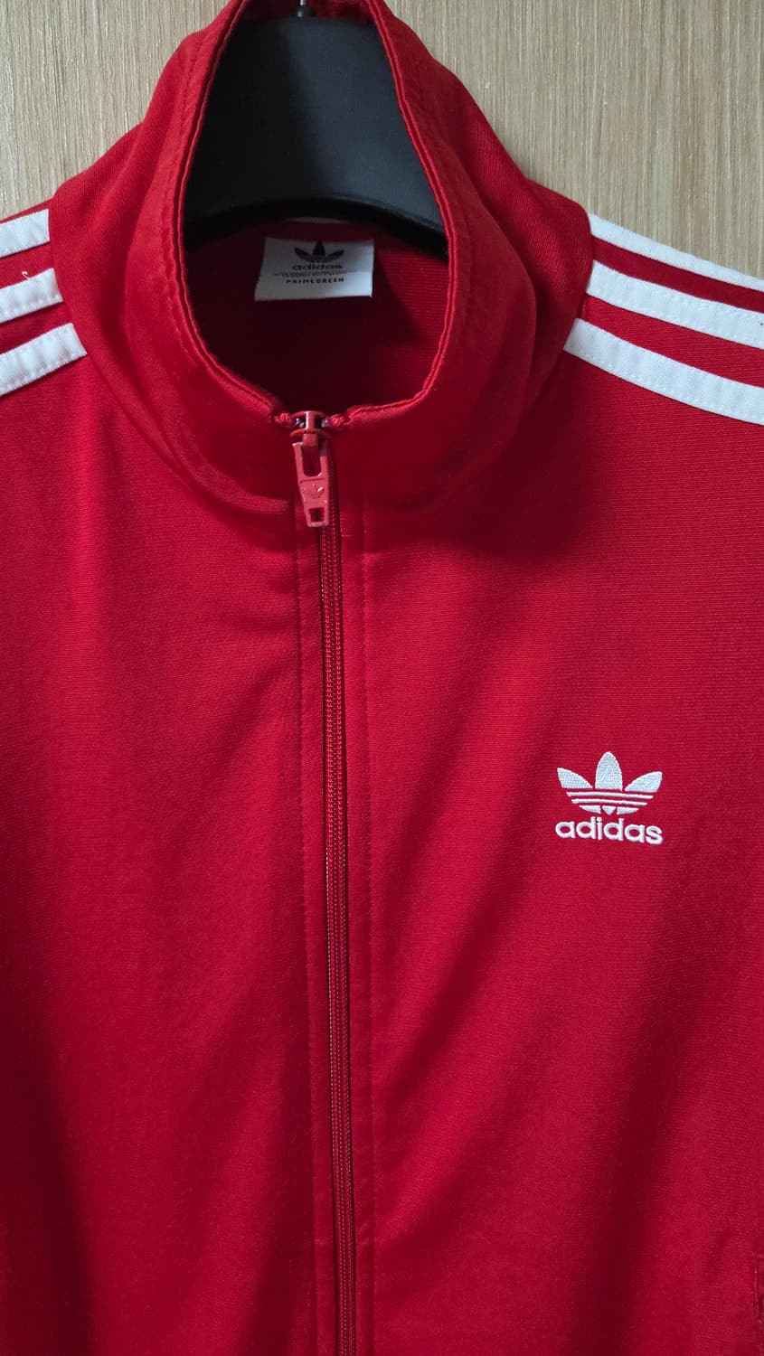 (착샷) 아디다스 파이어버드 져지 트랙탑 레드 상품이미지3