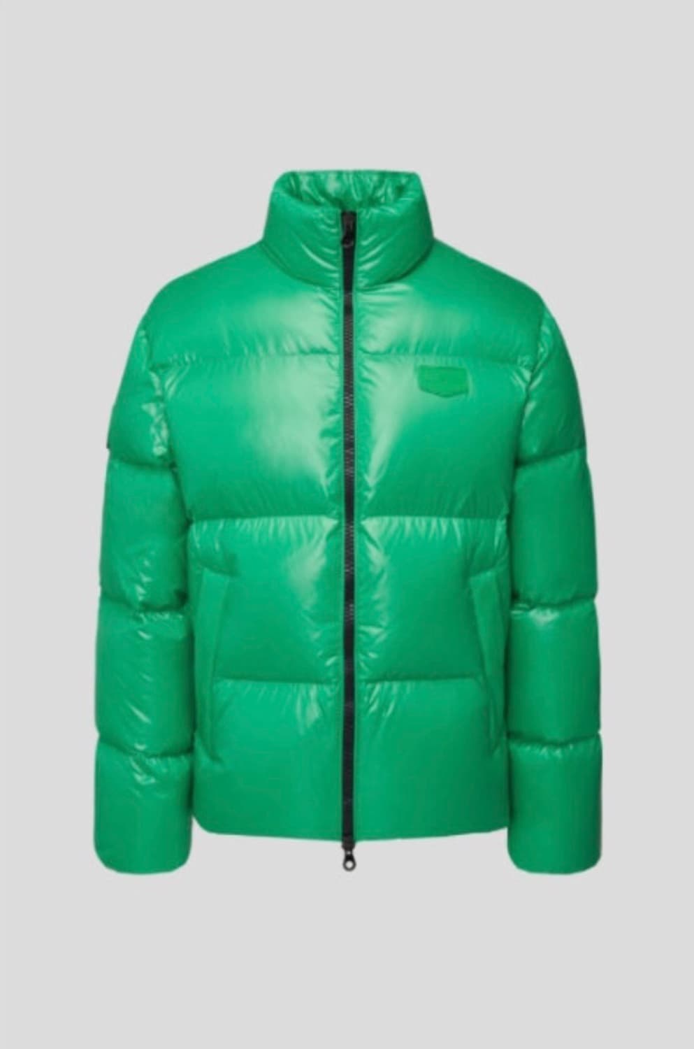 [XL] 듀베티카 디마 구스 다운 패딩 점퍼 그린 상품이미지1