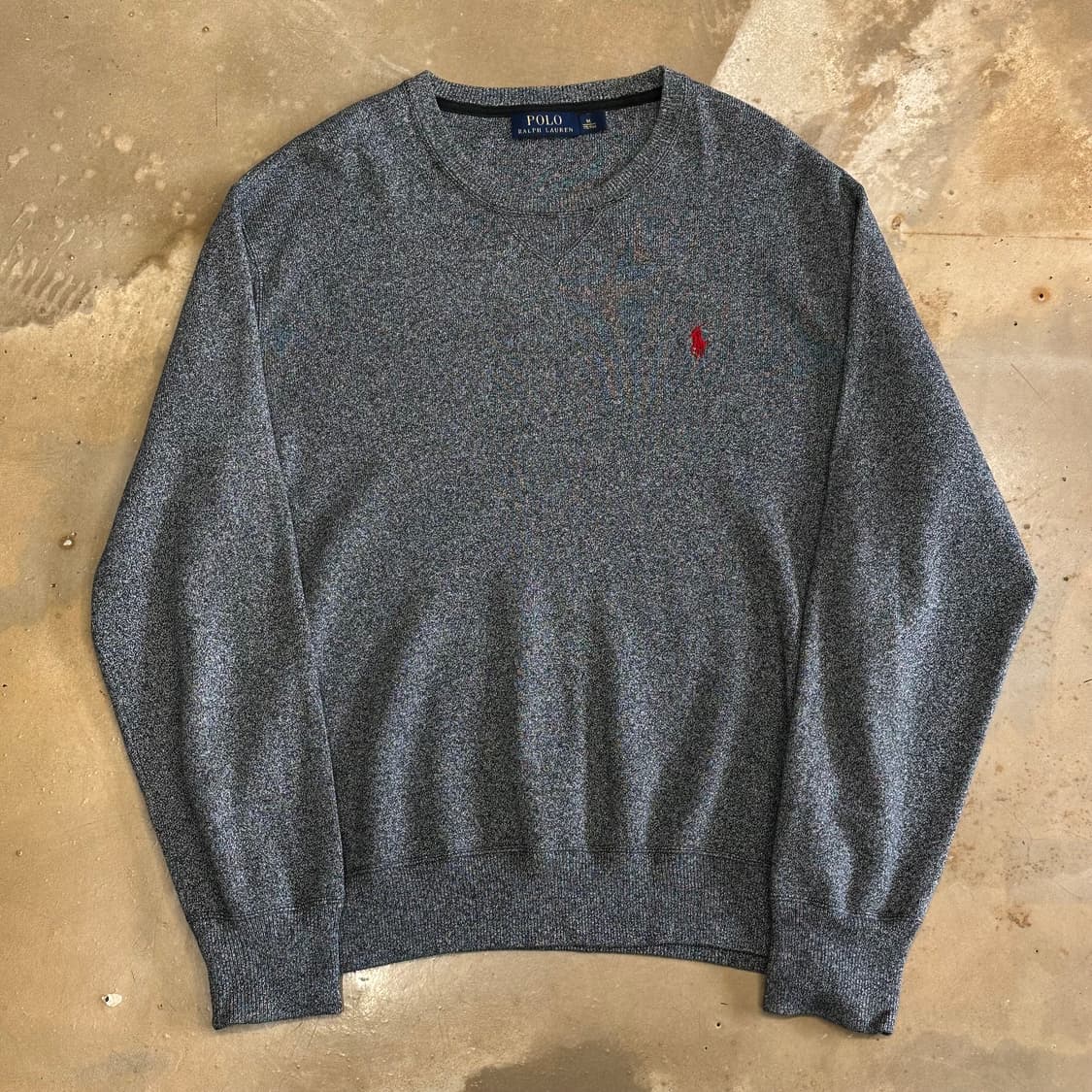 M 폴로랄프로렌 코튼 차콜 니트 상품이미지2