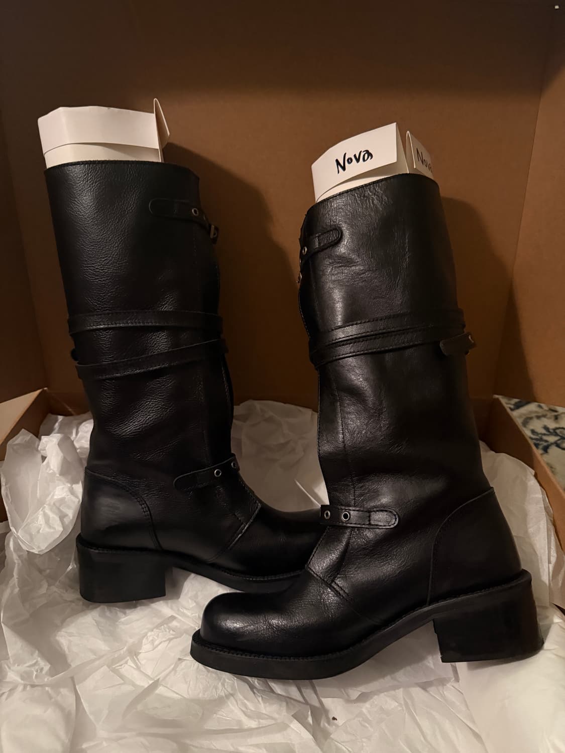 더일마 노바 벨티드 부츠 상품이미지4