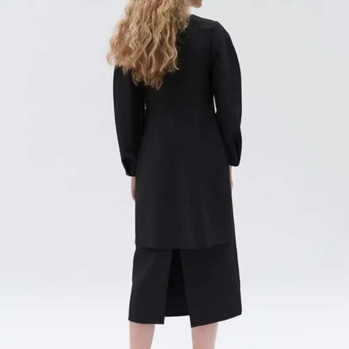 모한 원피스 블랙 s 상품이미지6