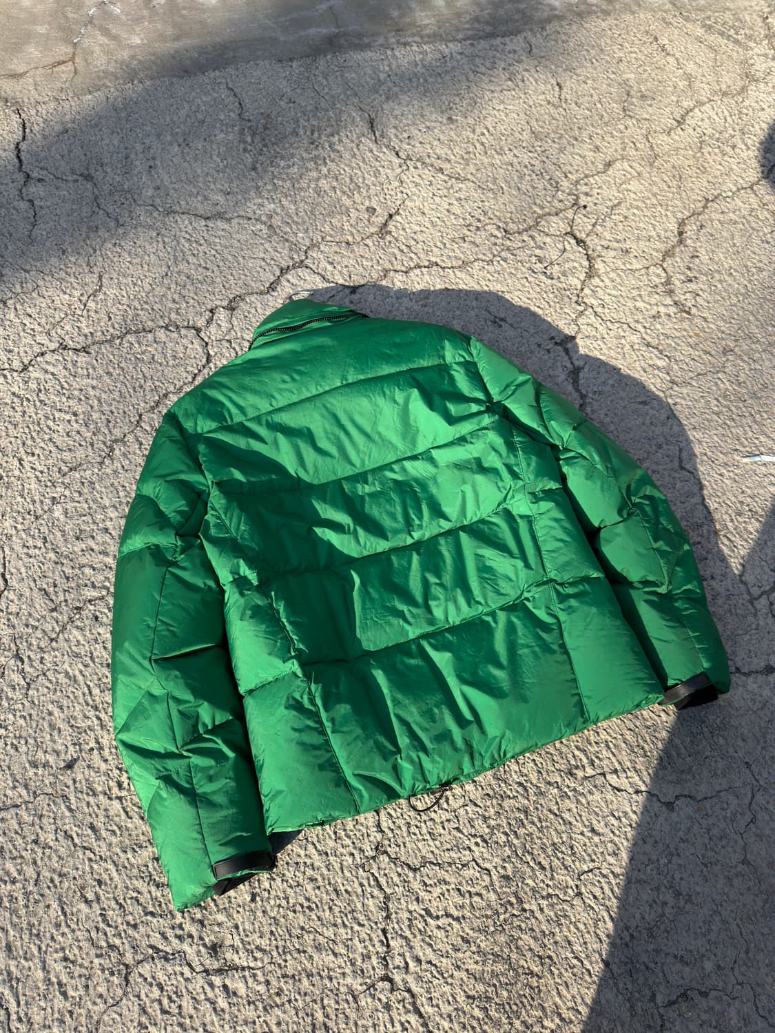 폴로랄프로렌 그린 빅포니 푸퍼 다운 패딩 B31 상품이미지3