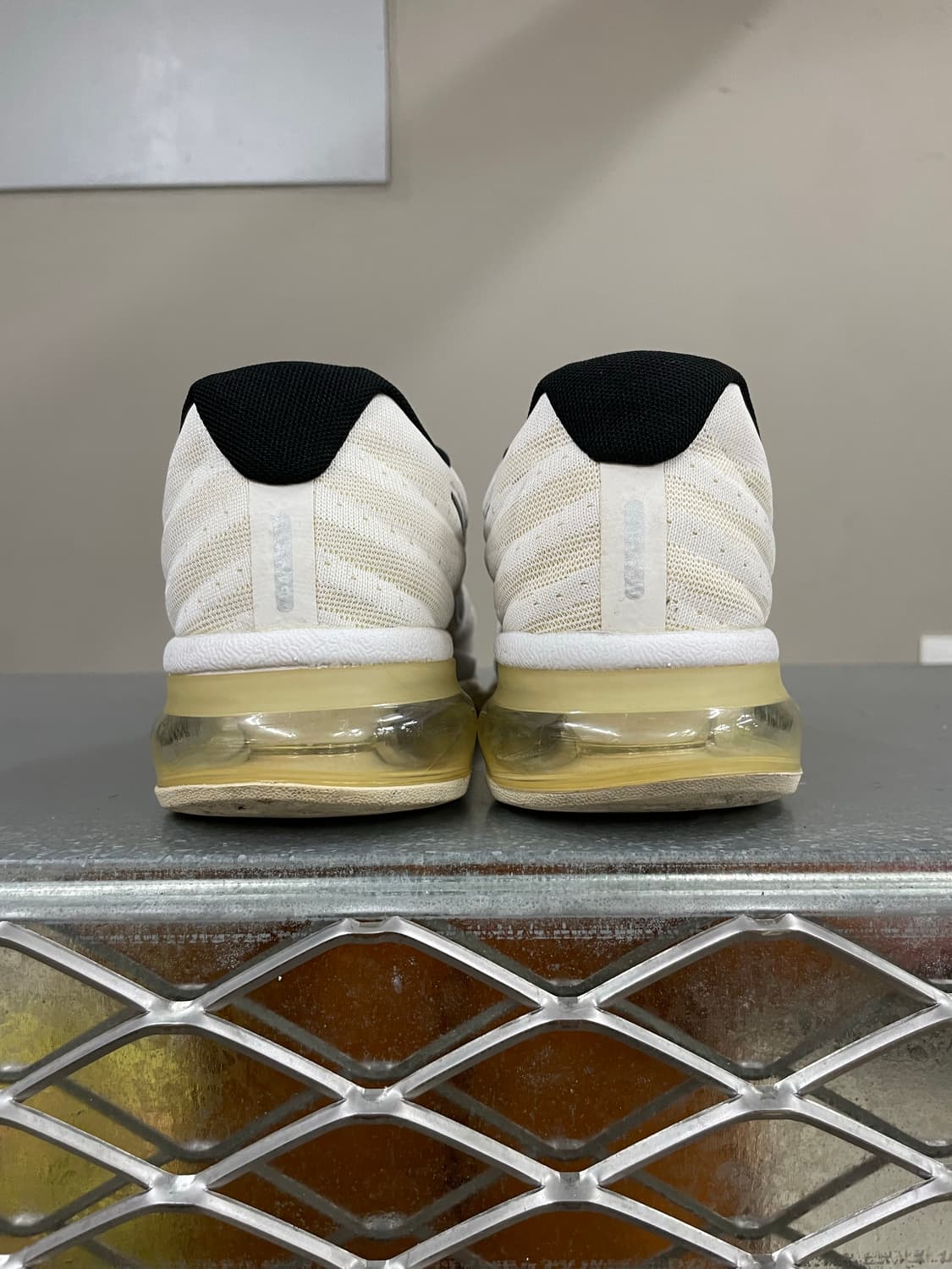 나이키 에어맥스 2017 화이트 블랙 245 상품이미지3