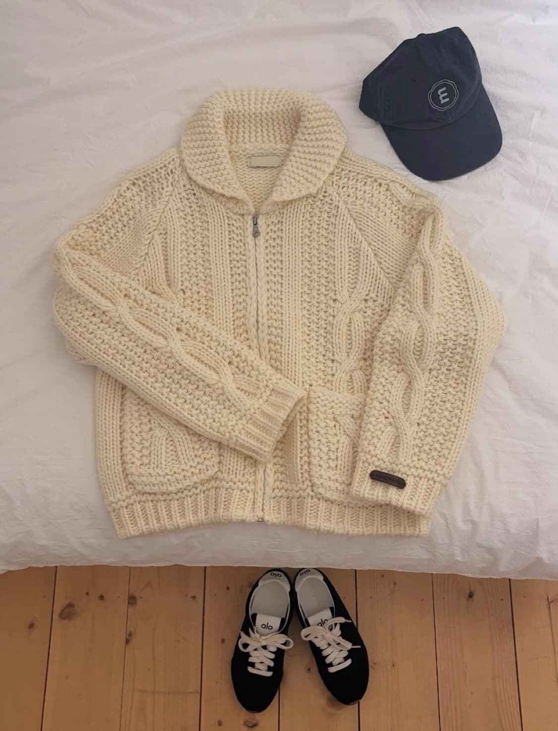 핸드메이드 집업 가디건 상품이미지3