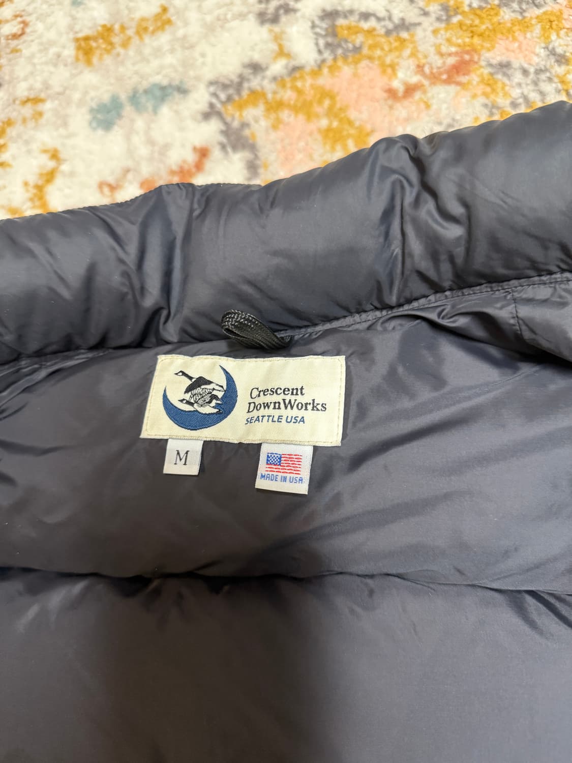 크레센트다운웍스 m 블랙(다크네이비) 상품이미지5