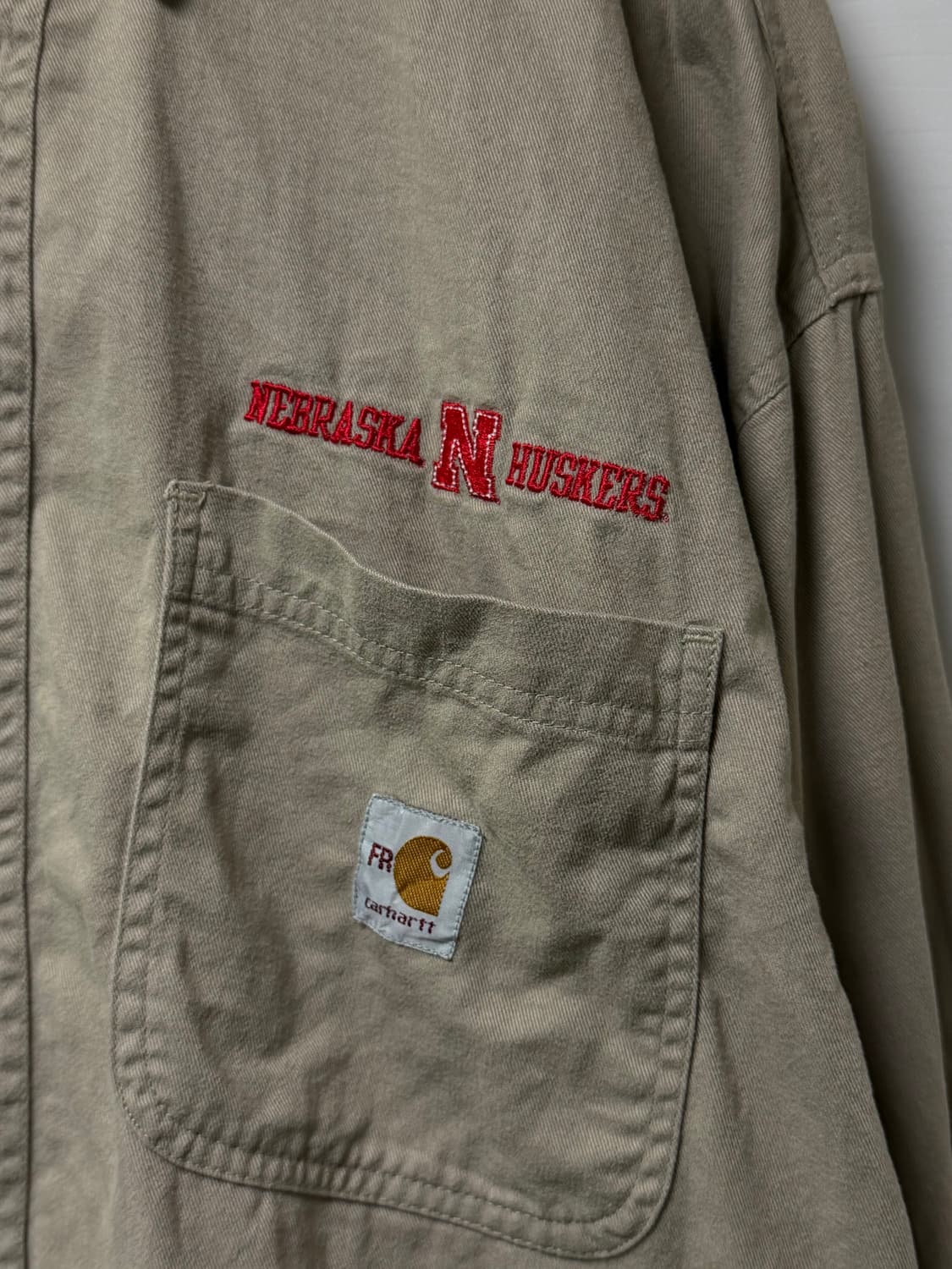 칼하트FR 원포켓 긴팔셔츠 XL 상품이미지2