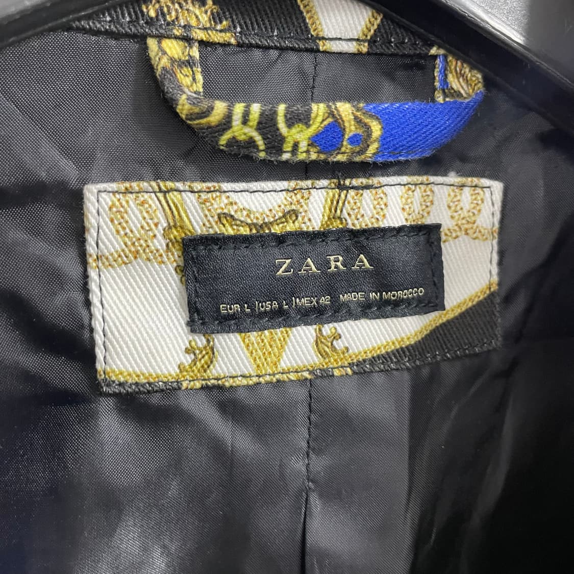 L(XL) 자라 바로크 자켓 상품이미지5