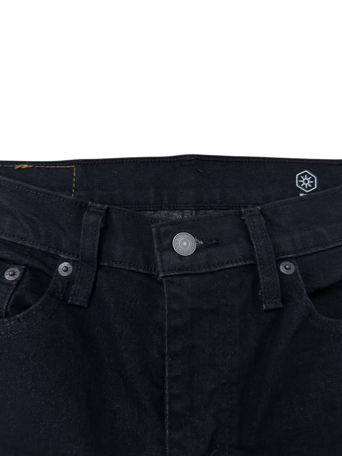 리바이스 502 웜진 기모 블랙데님 (30) 상품이미지3