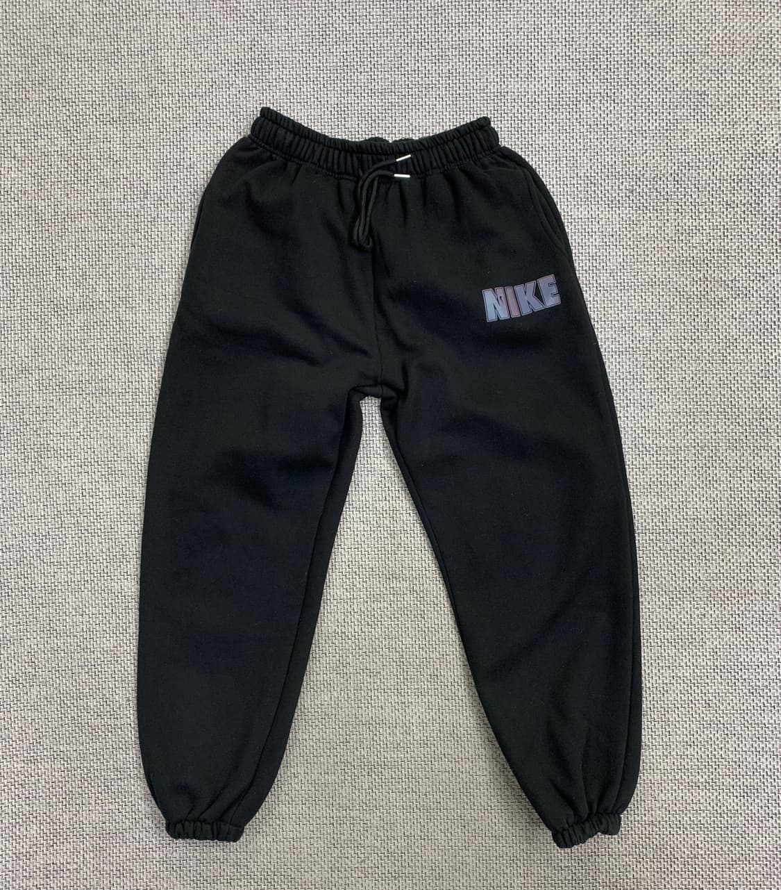 나이키 검정 트레이닝 바지 USA 26~28인치 상품이미지1