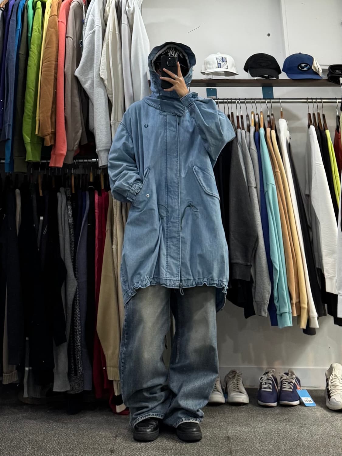 프레드 페리 피쉬테일 자켓 상품이미지5