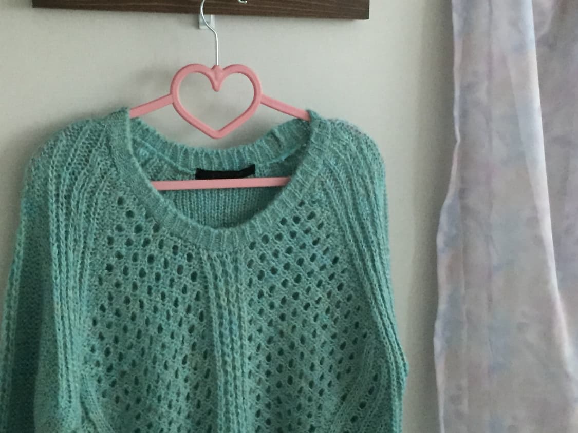 에매랄드 니트 상품이미지3