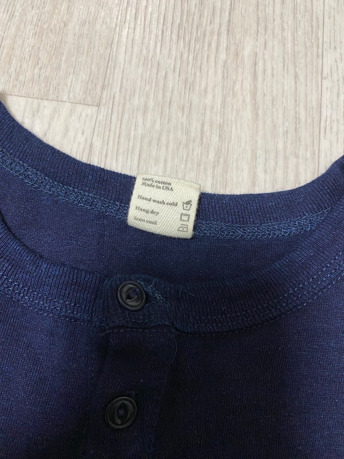 3식스틴 3sixteen 롱슬리브 헨리넥 티셔츠 상품이미지4