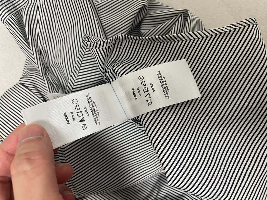 폴로 스트라이프 셔츠 M 상품이미지8