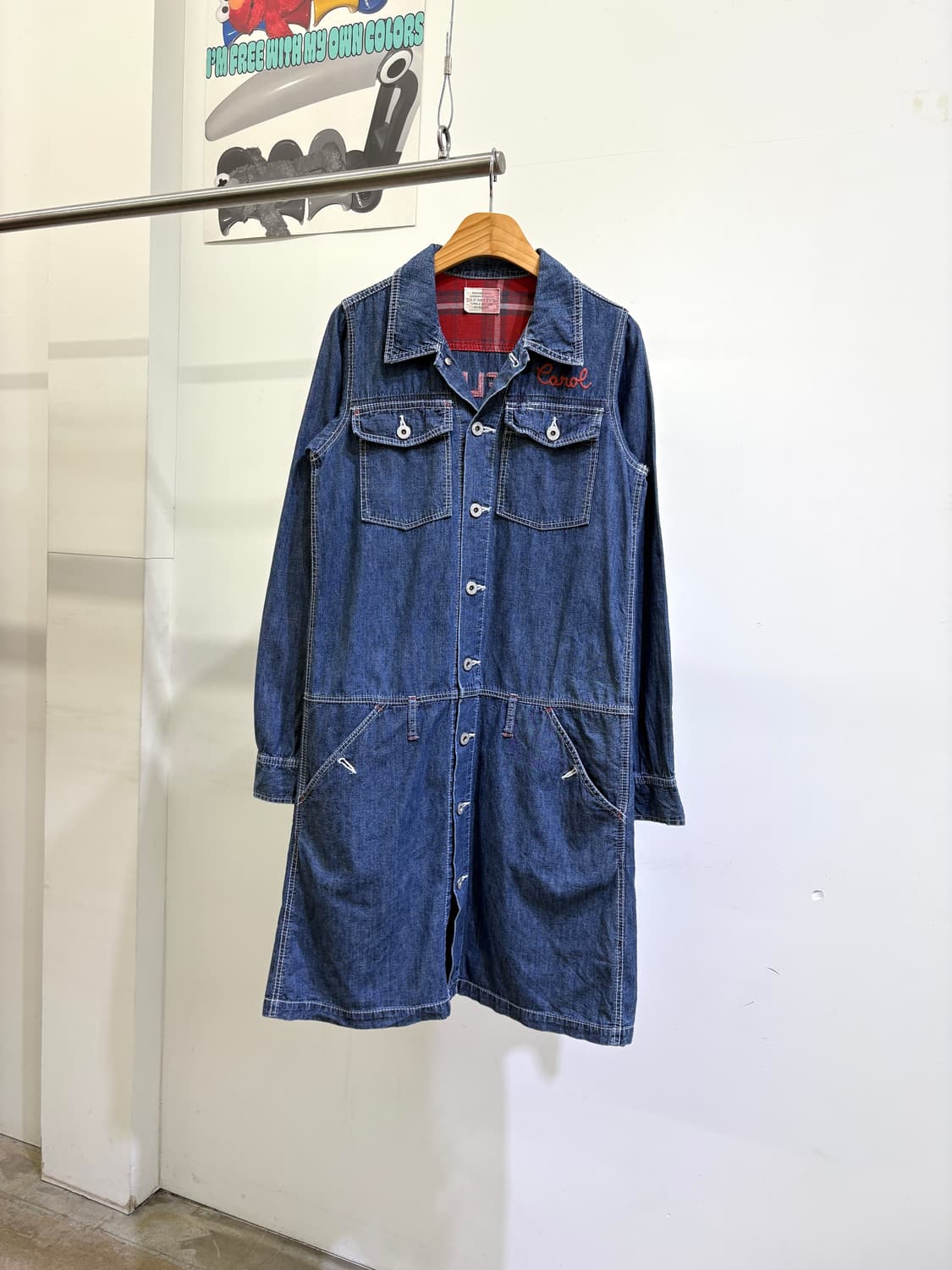 OLD BETTY'S (Made in Japan) 셔츠 상품이미지1