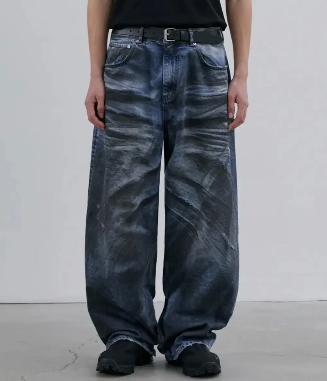 브랜디드 맥스 와이드 크레이지 블루 상품이미지1