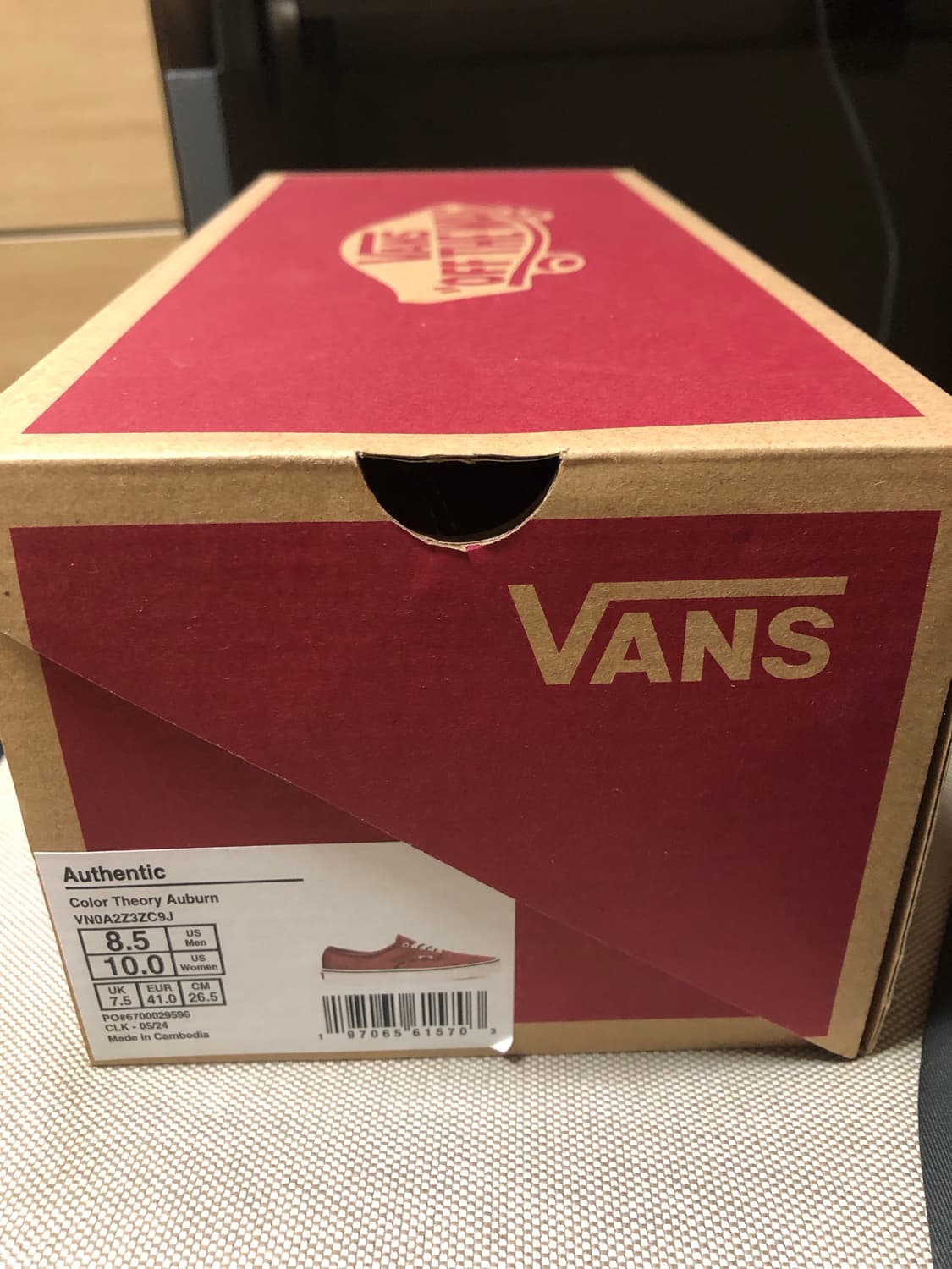 반스 어센틱 265 새상품 상품이미지4