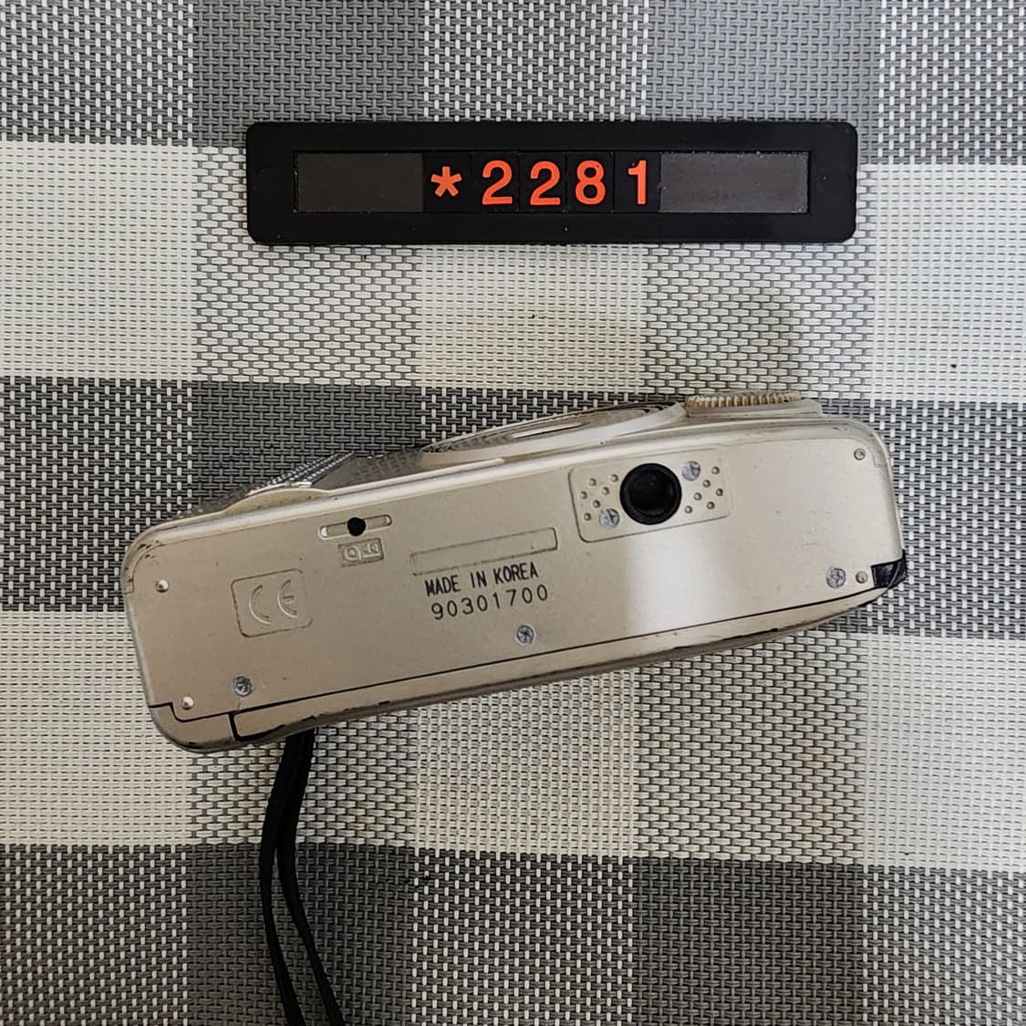 삼성캐녹스 Z 70 R 필름카메라 상품이미지4