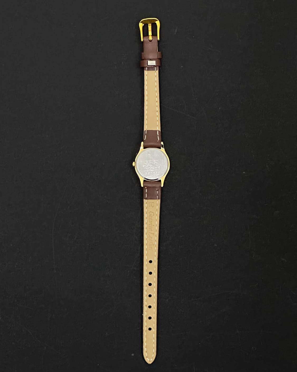 세이코 로만 인덱스 스몰 쿼츠 시계 상품이미지7