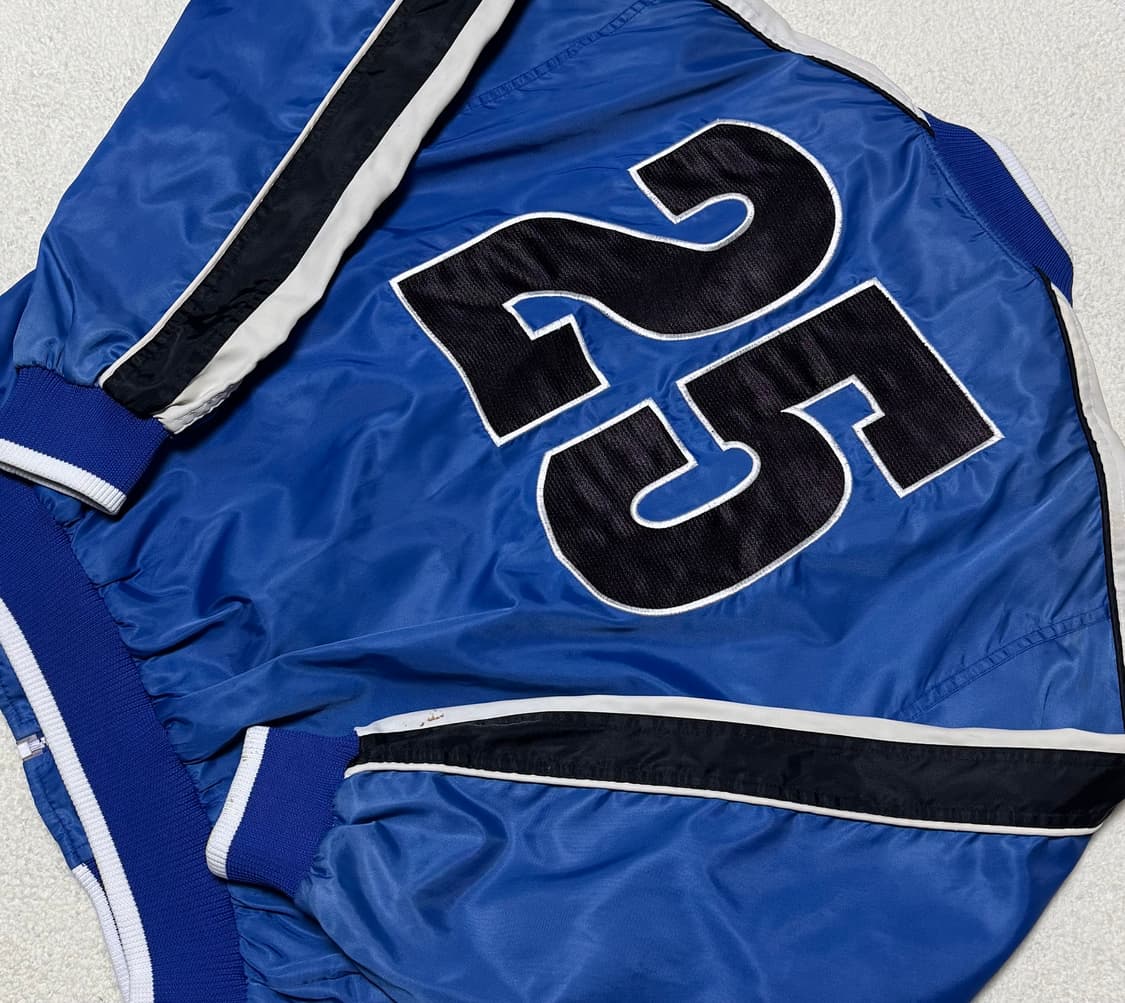 아디다스 올드스쿨 블루 바시티 윈드러너 자켓 상품이미지7