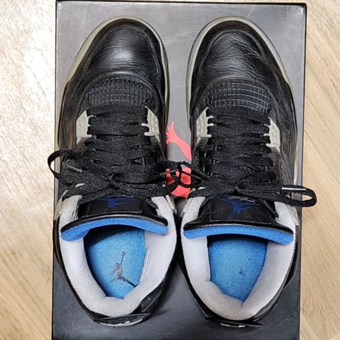 나이키 조던4 275 로얄블루 얼터네이트 상품이미지5