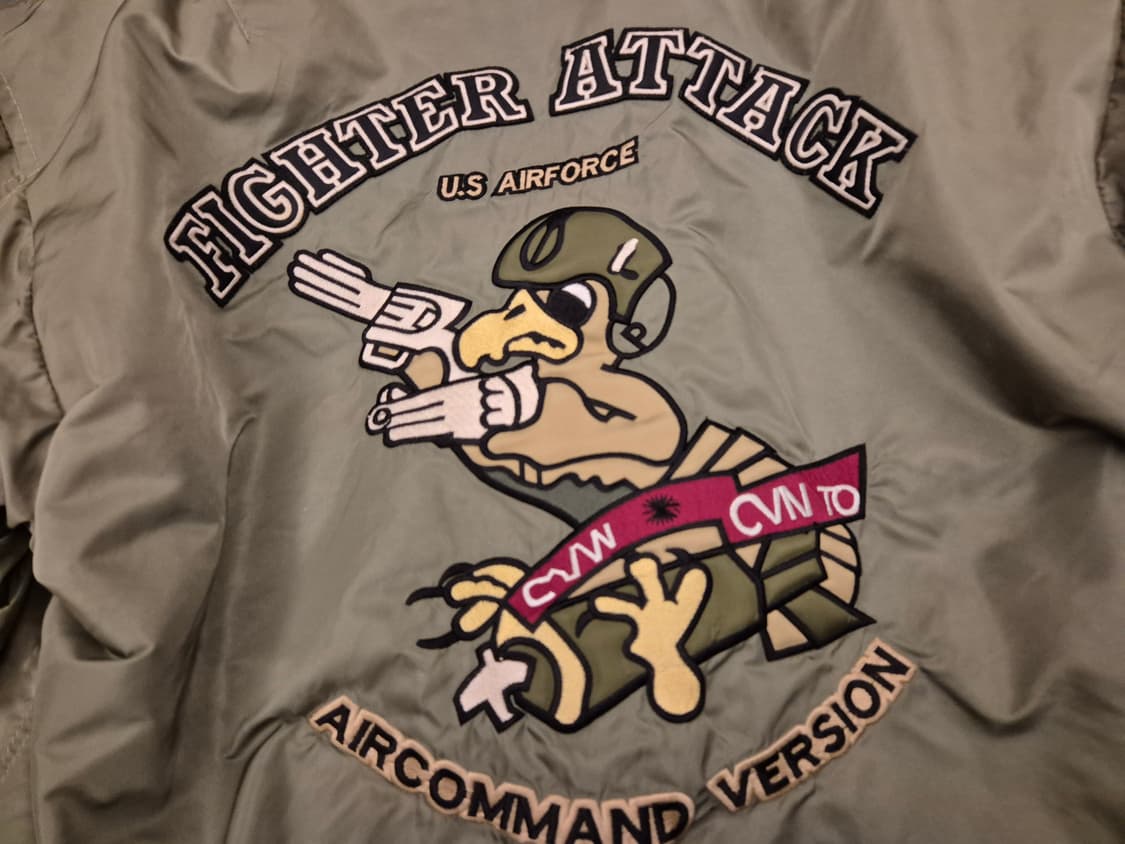 u.s army ma-1 리프로 자켓 상품이미지5