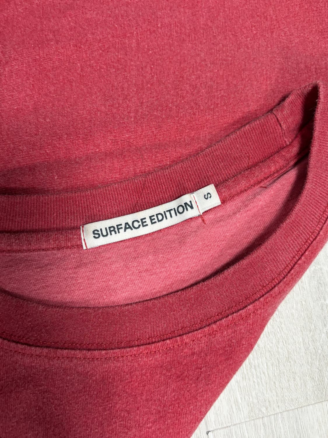 서퍼스에디션 TATTOO T-SHIRTS RED 상품이미지5