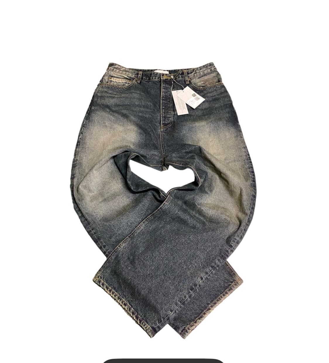 언더마이카 무26 데님팬츠[0] 상품이미지1