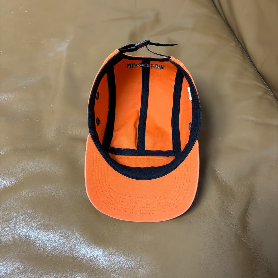 슈프림 캠프캡 모자 박스로고 24ss 밀리터리 오렌지 상품이미지7