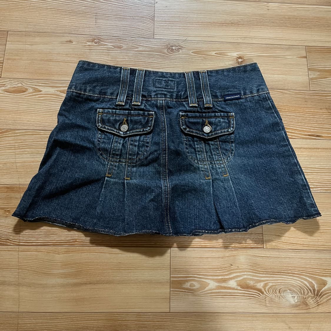 빈티지 아베크롬비 y2k 데님 스커트 상품이미지2