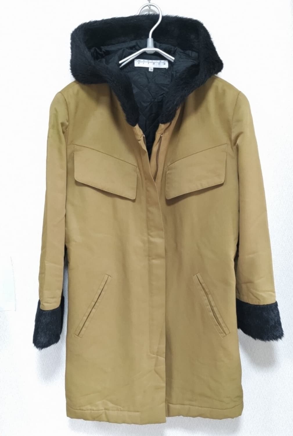 MARTINE SITBON  90s 보아 퍼 코트 상품이미지1