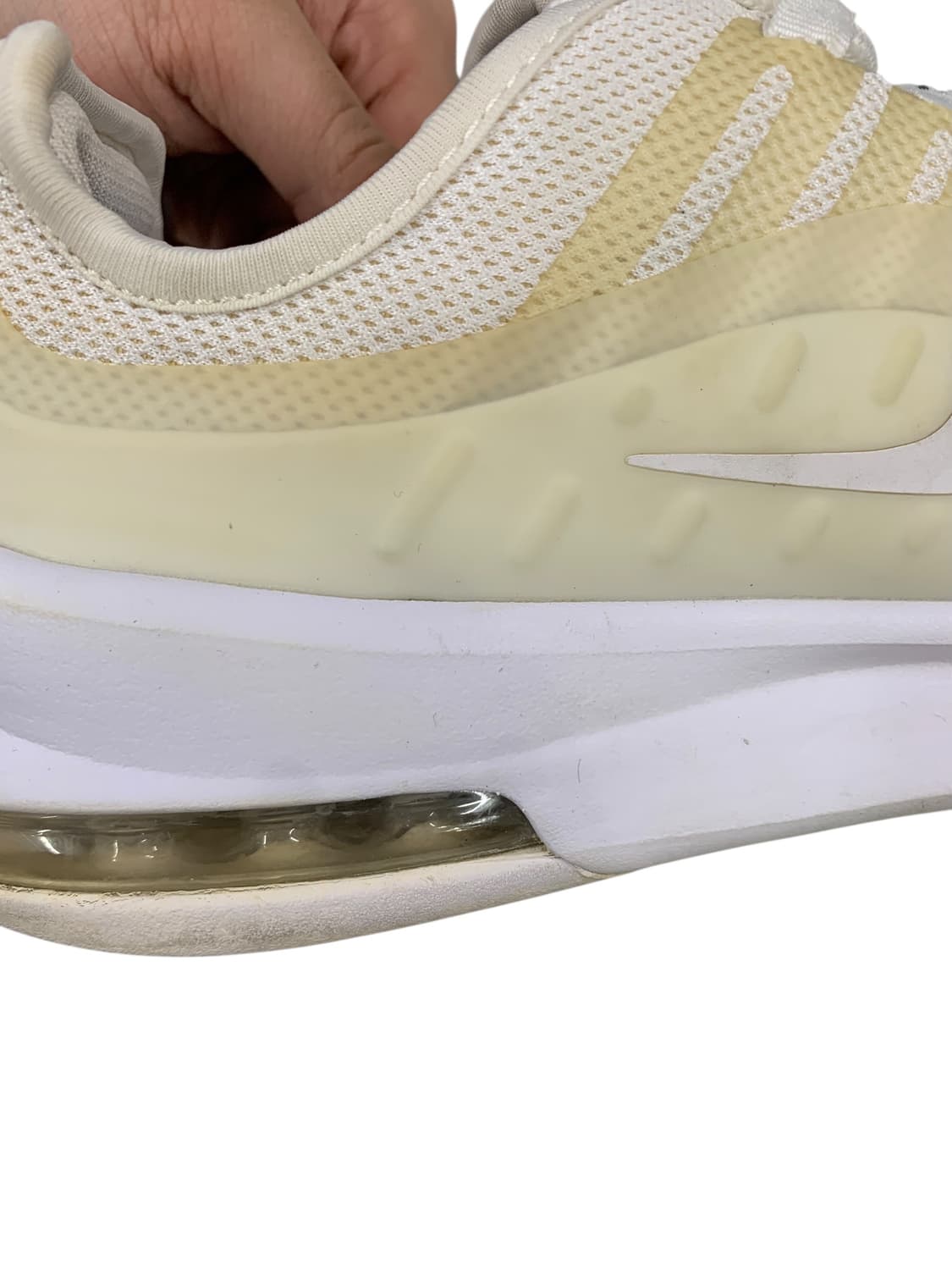 나이키 에어맥스 엑시스 화이트 260  상품이미지8