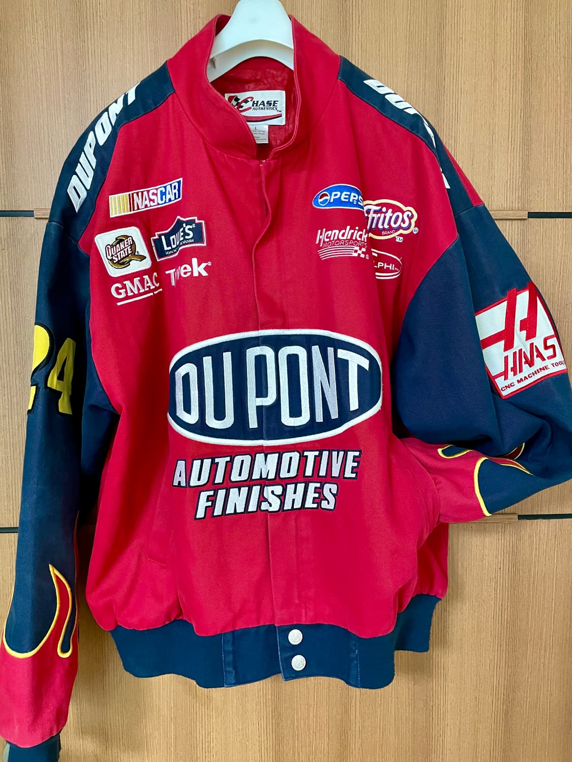 듀퐁 레이싱 자켓 상품이미지2