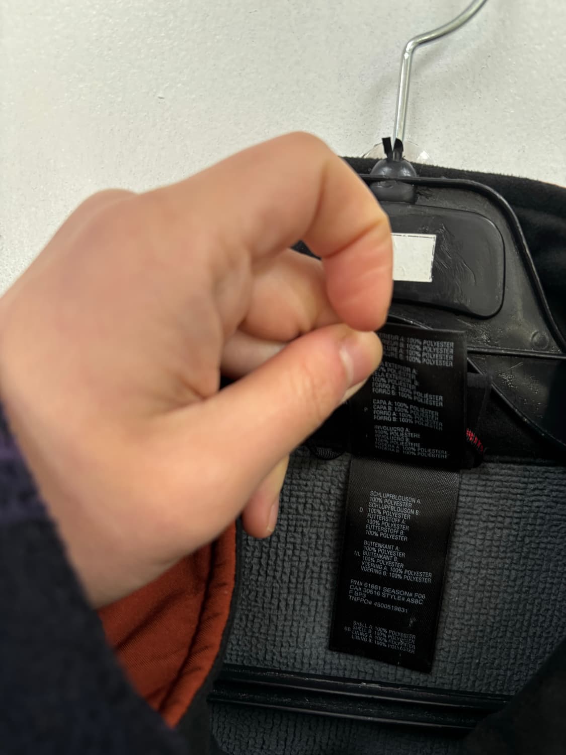 노스페이스 내피 점퍼 상품이미지7