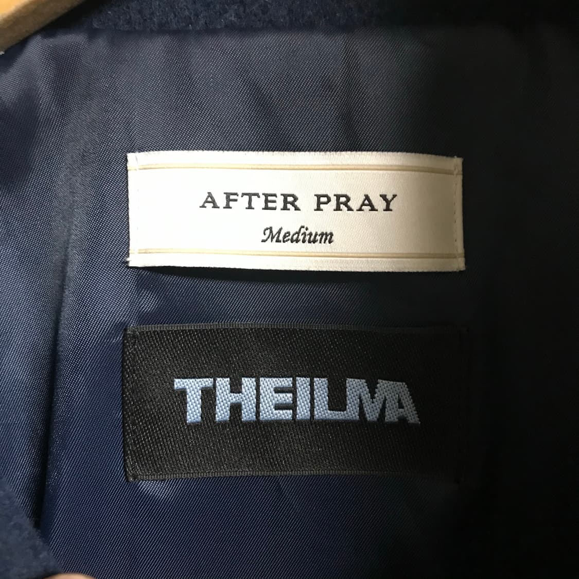 더일마 X 애프터프레이 세이건 더플 블루종 상품이미지3