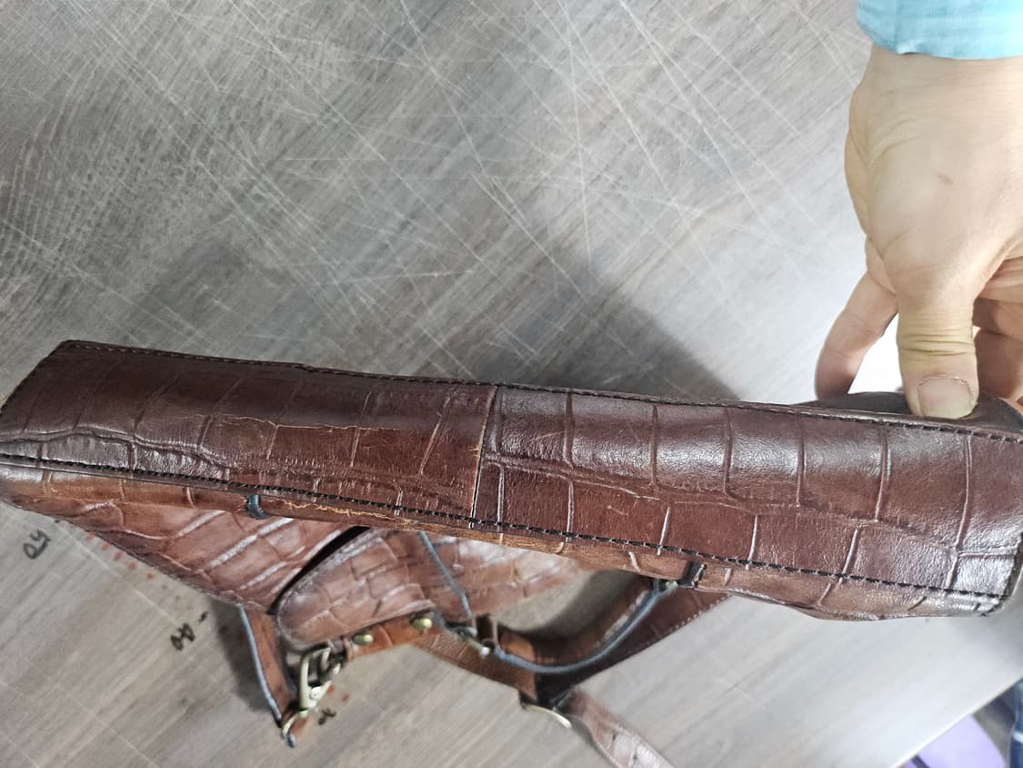 파슬 fossil 천역가죽 크로스 토도백  남여가능 상품이미지5