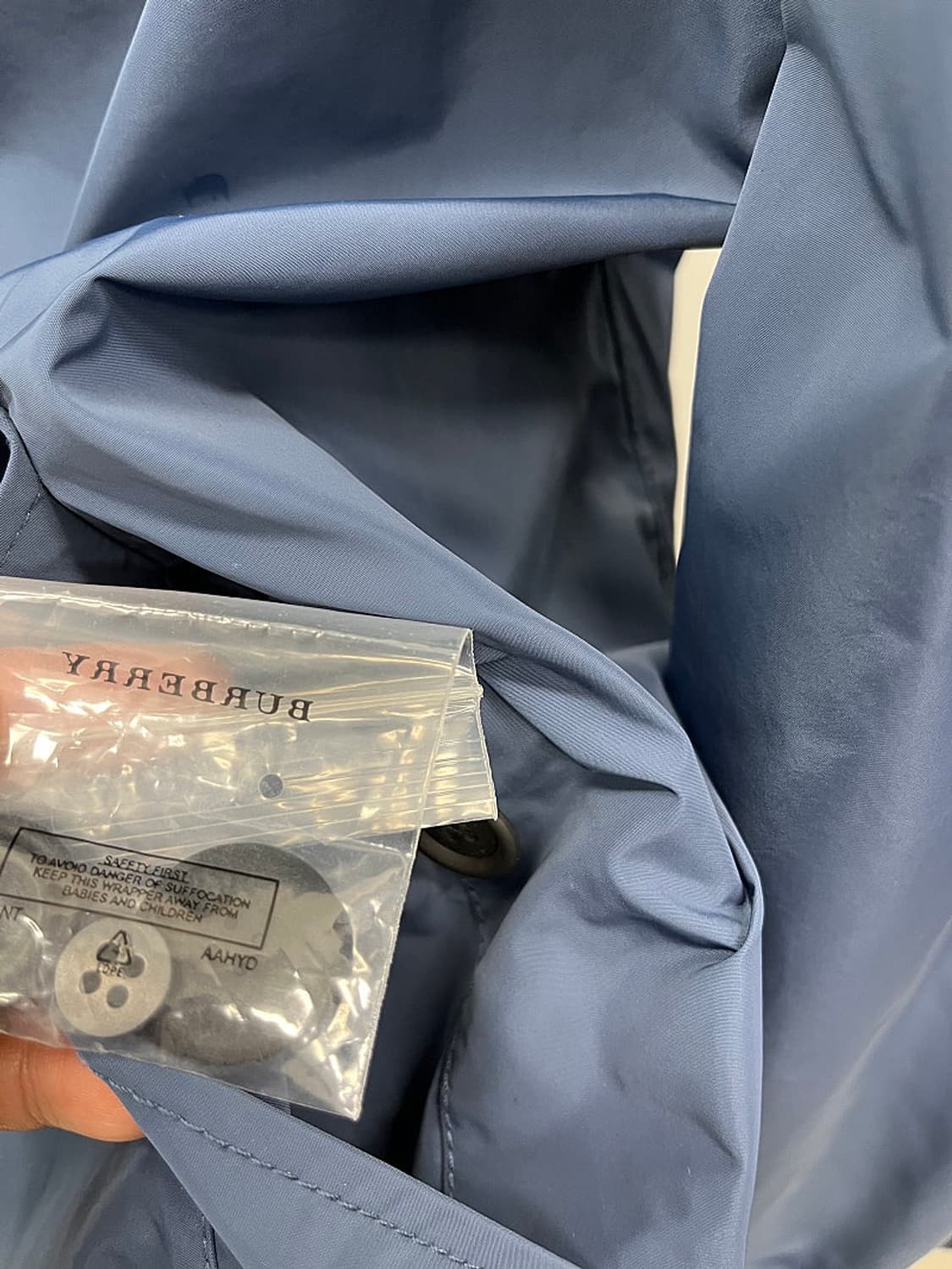 110) 버버리 브릿 하프자켓 상품이미지6