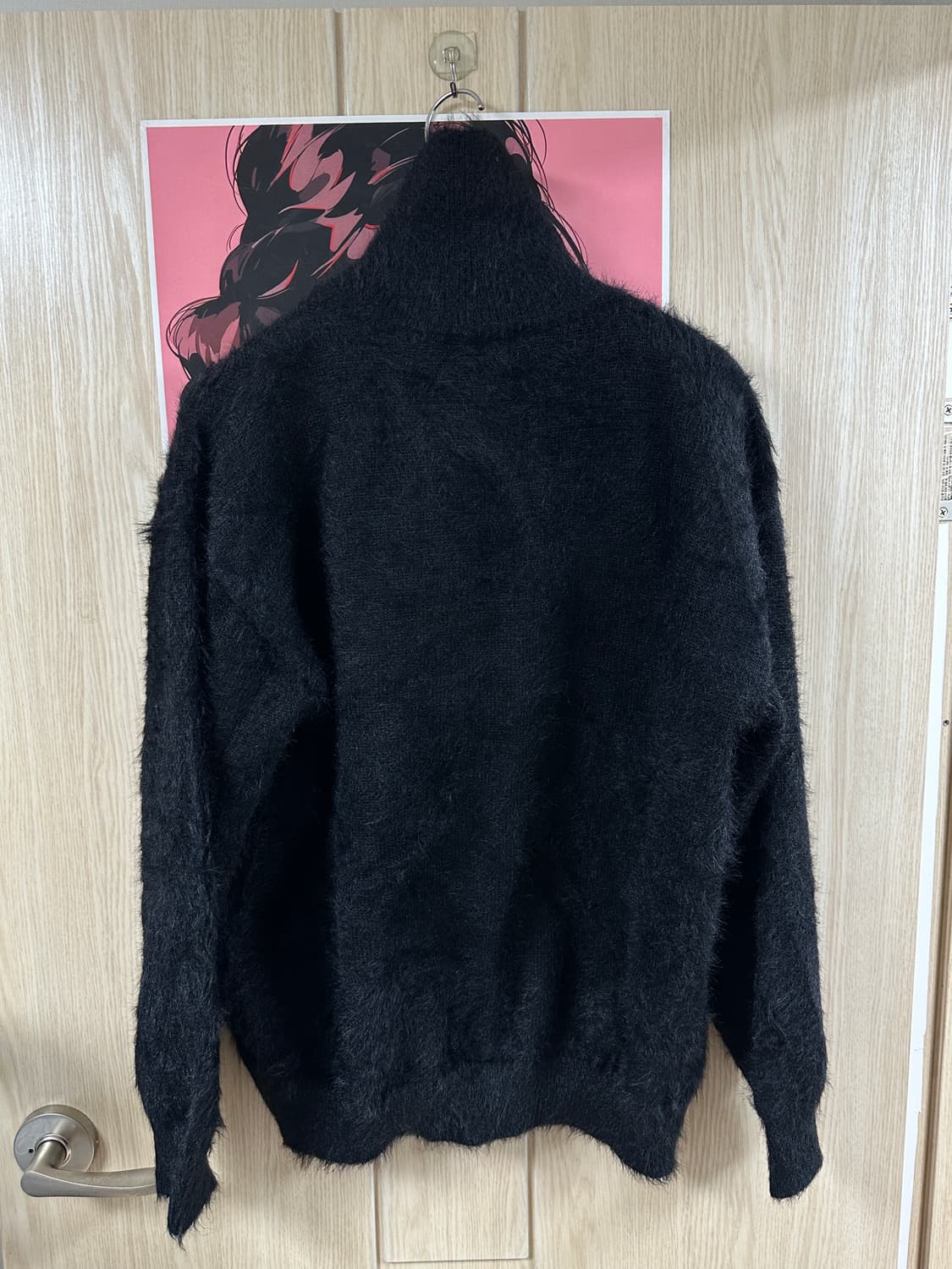 명품 느낌 프리미엄 앙고라 니트 새것 상품이미지3