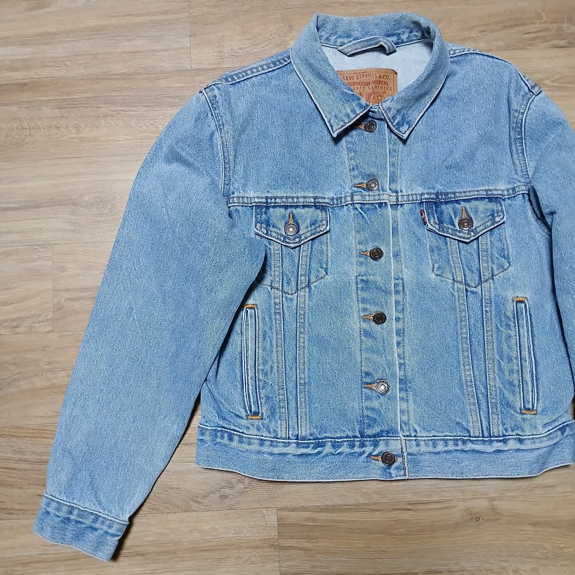 Levis 리바이스 데님 여성용 청자켓  상품이미지4