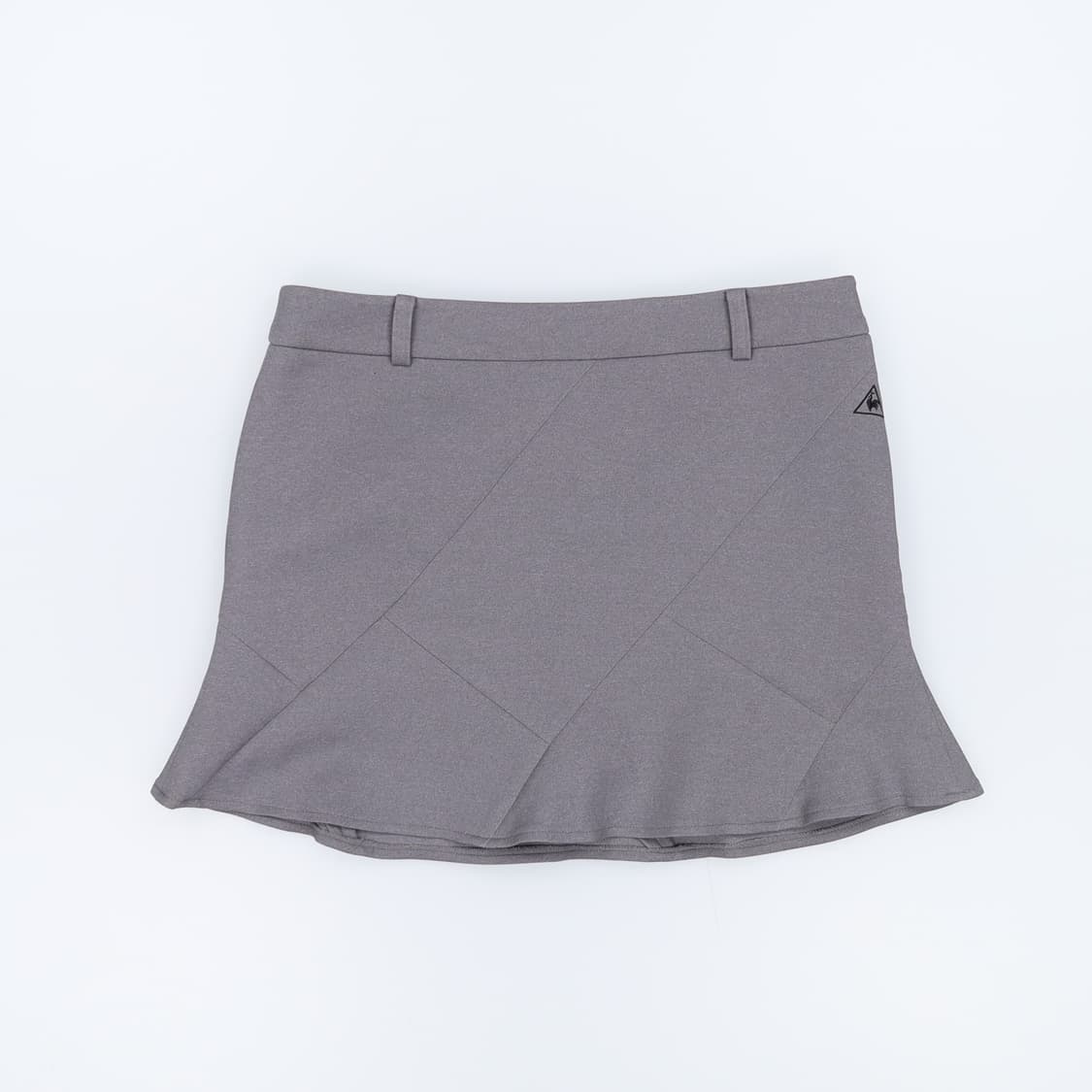 [77] 르꼬끄 골프 여성 큐롯 치마 스커트 회색 4123 상품이미지1