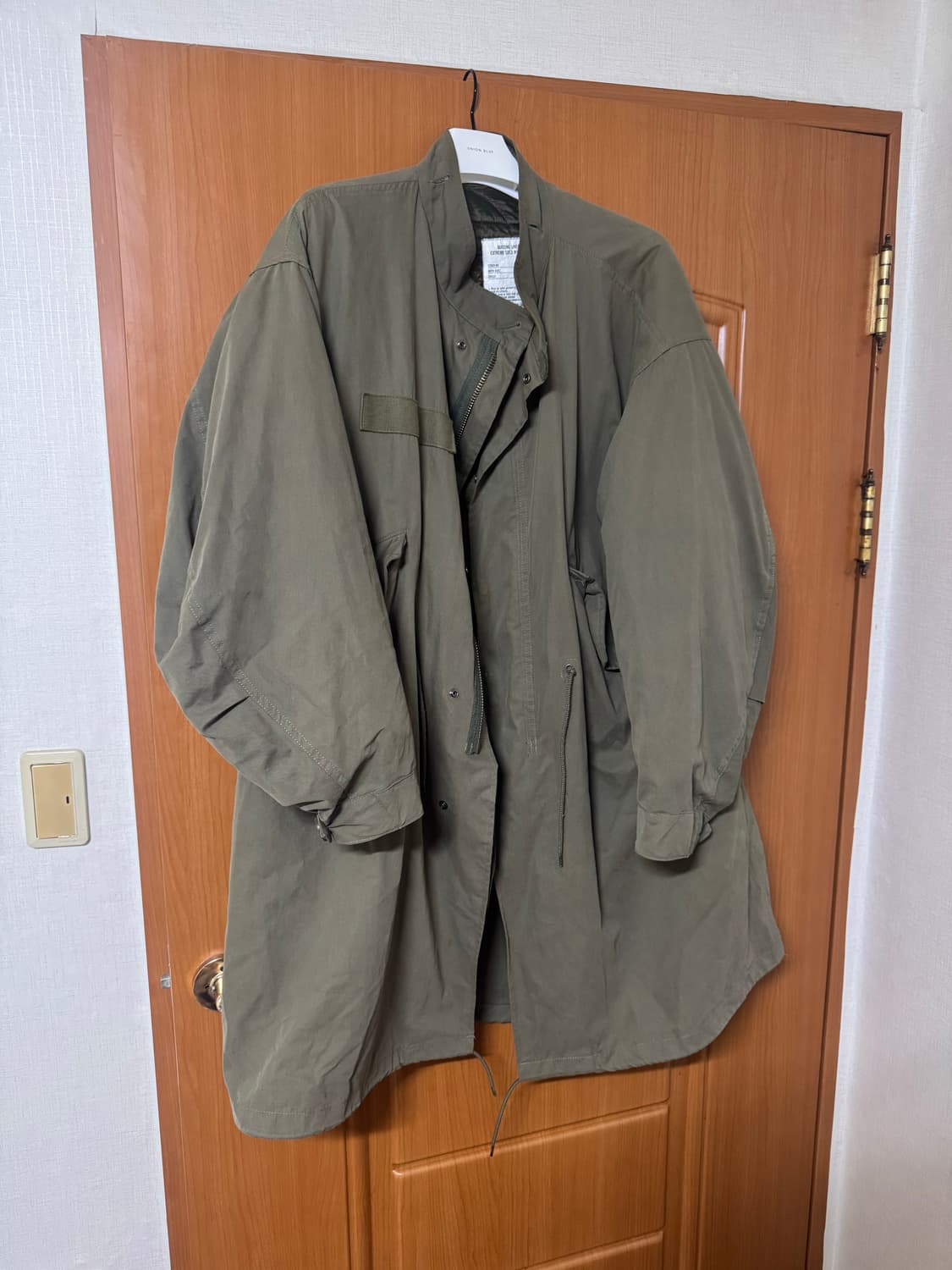 [S] 24FW 프릭스스토어 M65 올리브 상품이미지1