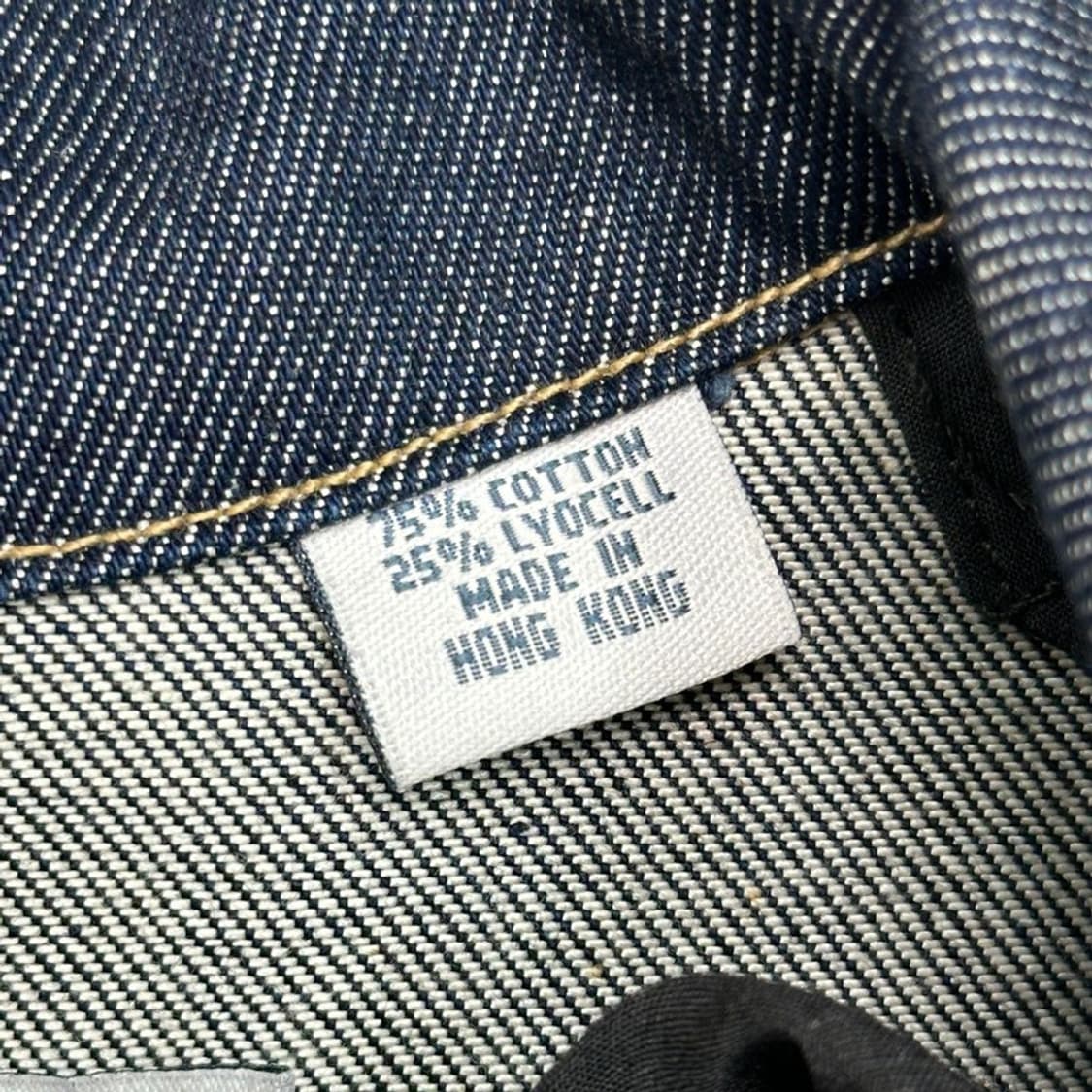 LEVI'S 엔지니어드 롱 데님 자켓 X-SMALL 상품이미지7