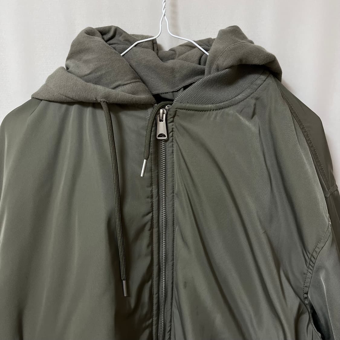 스파오 MA-1 후드 항공 점퍼 M/95 상품이미지2